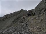 Rifugio Pederü - Piz dles Conturines